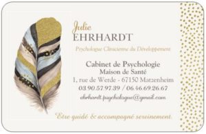 Julie Ehrhardt psychologue