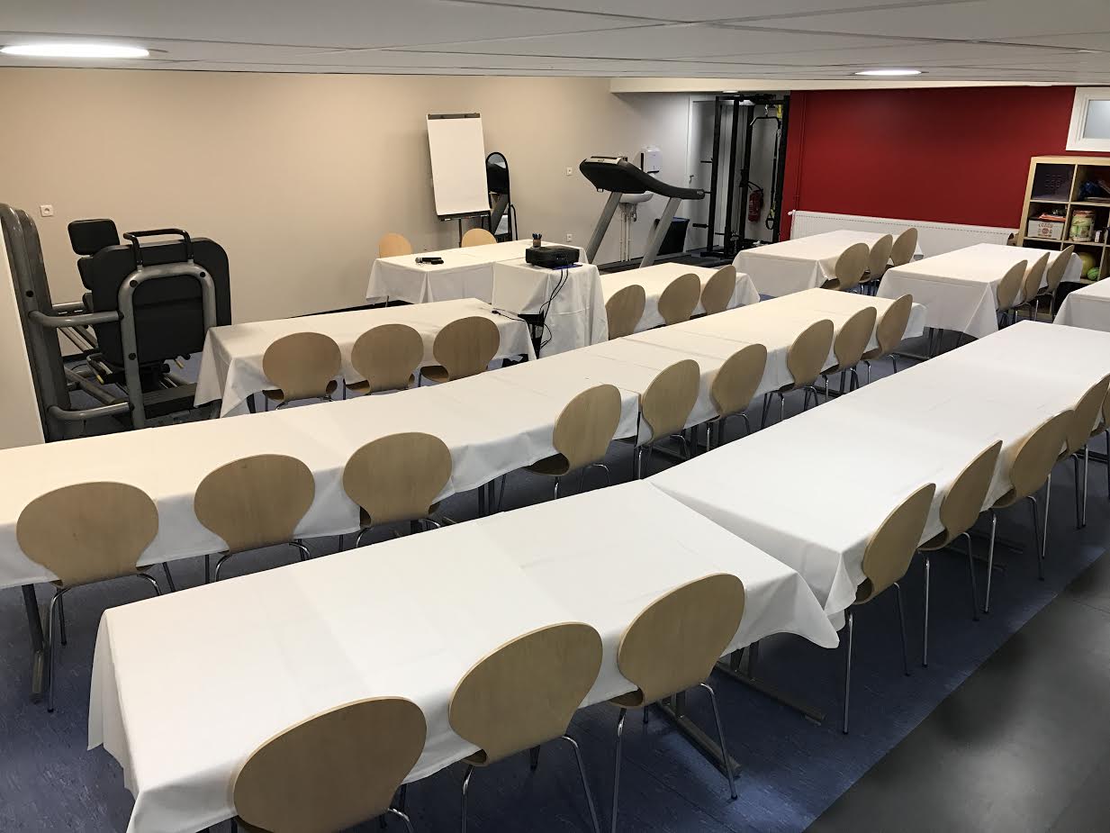 Salle de formation et infrastructures modernes