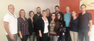 Maison de Santé Matzenheim : l'équipe au complet